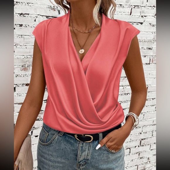 COPY - Luxe draped bodysuit - Picture 13 of 15